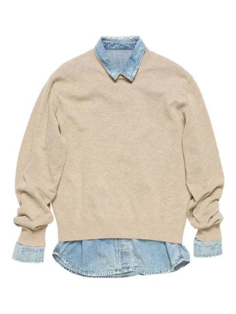 Acne Studios - Layered V-Neck Sweater