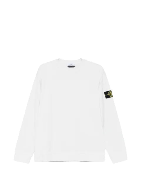 Stone Island - 6100057 Heavy Organic Cotton Jersey Sweatshirt
