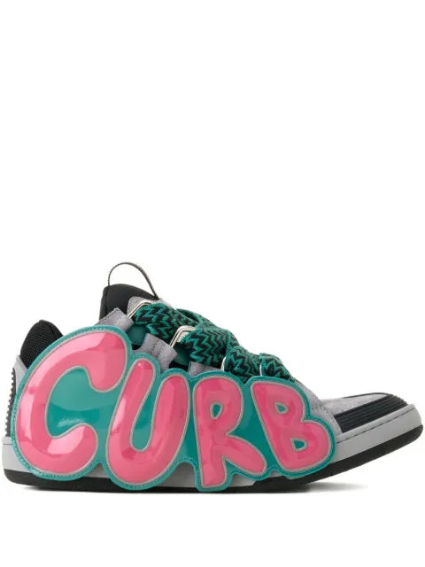 Lanvin - Curb-Lettering Sneakers