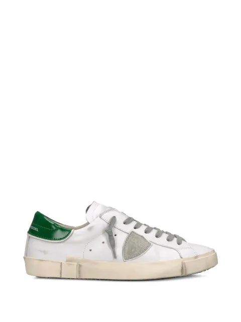 Philippe Model Paris - Prsx Logo Patch Prsx Low Sneakers