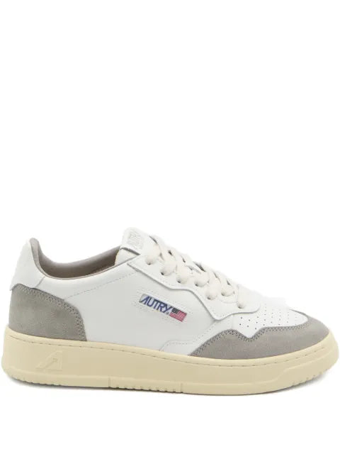 Autry - Medalist Suede-Panel Sneakers
