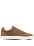 Tod's - Allacciata Cassetta Suede Sneakers