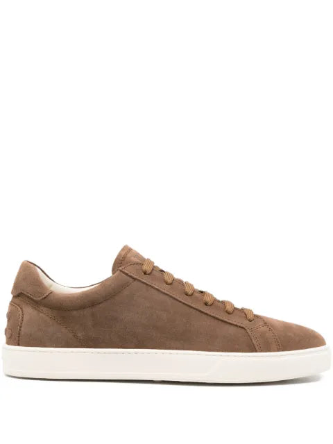 Tod's - Allacciata Cassetta Suede Sneakers