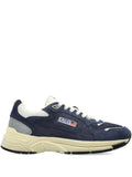 Autry - Hyperway Suede-Panelled Sneakers