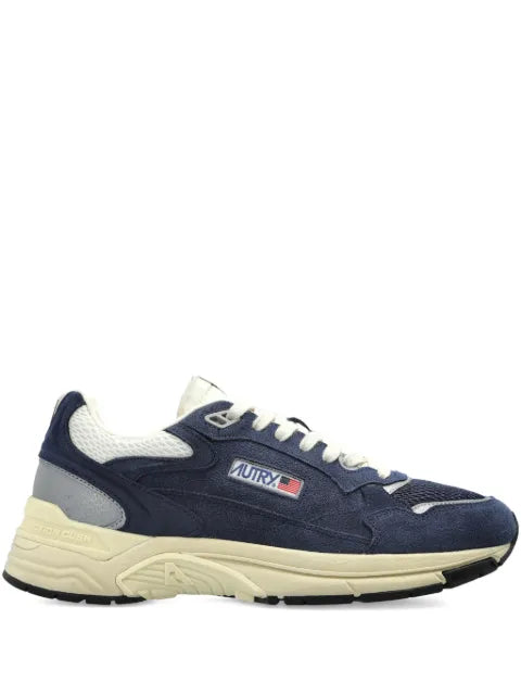 Autry - Hyperway Suede-Panelled Sneakers