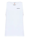 Casablanca - Embroidered-Logo Ribbed Tank Top