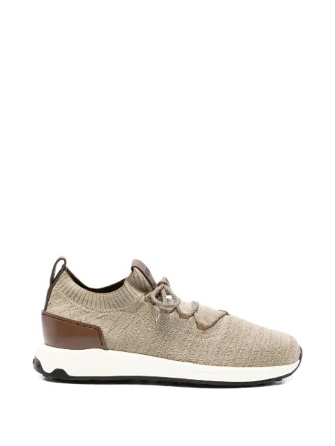Tod's - Round-Toe Lace-Up Sneakers