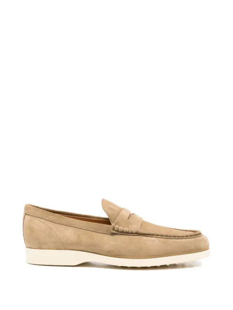 Tod's - Penny Trim Loafers