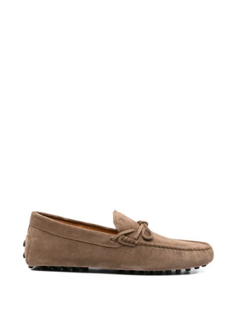 Tod's - Tie Detail Loafers