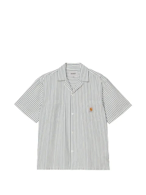 Carhartt WIP - Leavel Striped Pocket Shirt