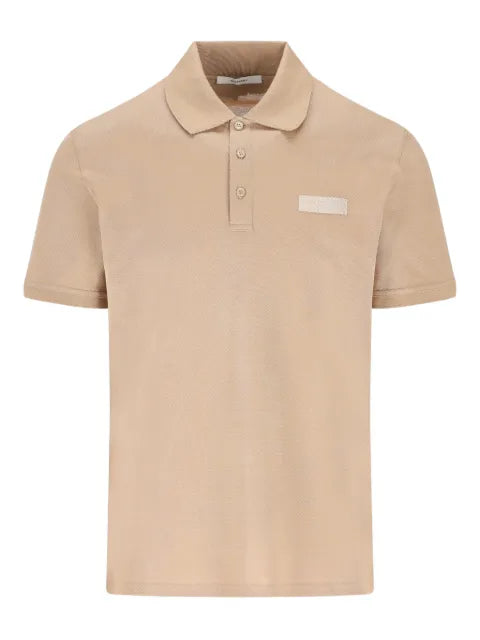 Givenchy - Grosgrain Ribbon Polo Shirt