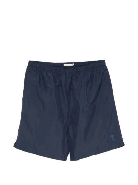 AMI Paris - Ami De Coeur Elastic-Waist Swim Shorts