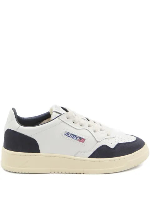 Autry - Medalist Panelled Leather Sneakers