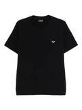 Emporio Armani - Logo-Patch T-Shirt