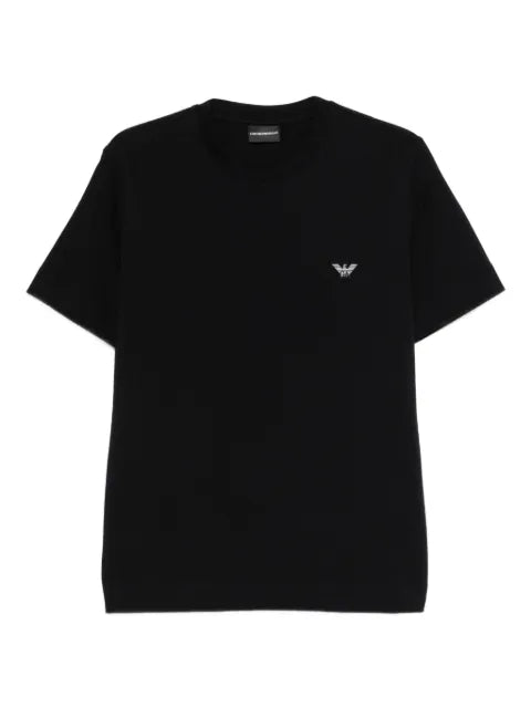 Emporio Armani - Logo-Patch T-Shirt
