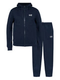 Ea7 Emporio Armani - Hooded Zip-Up Tracksuit