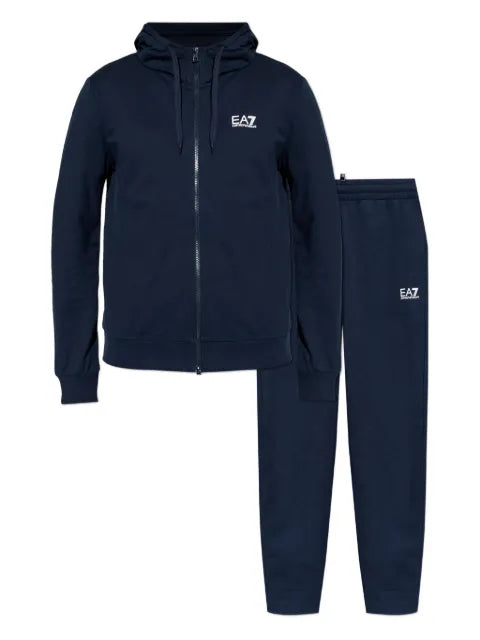 Ea7 Emporio Armani - Hooded Zip-Up Tracksuit