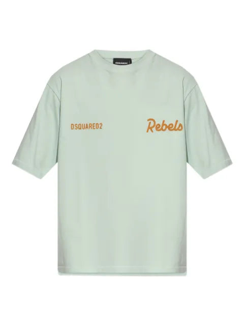 DSQUARED2 - Embroidered Graphic T-Shirt