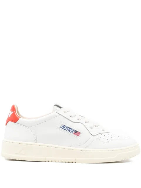 Autry - Perforated Logo Sneakers