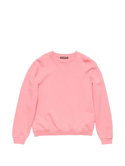 Acne Studios - Fleece Face Logo Sweatshirt