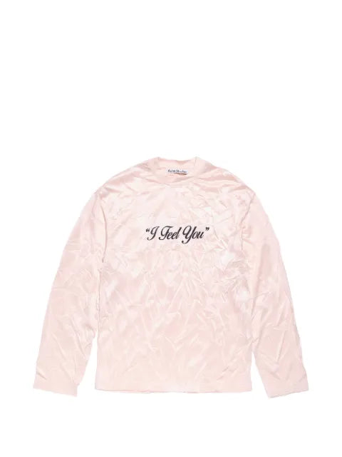 Acne Studios - Crinkled Graphic T-Shirt