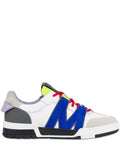 Moschino - Calfskin And Suede Sneakers