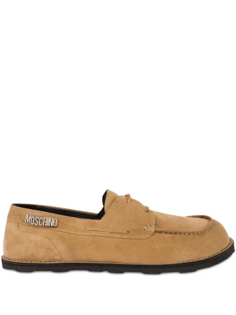 Moschino - Suede Loafers