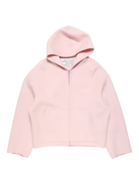 Acne Studios - Cashmere Jacket With Hood