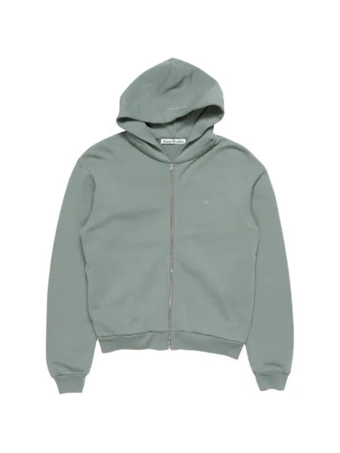Acne Studios - Face Logo Zip-Up Hoodie