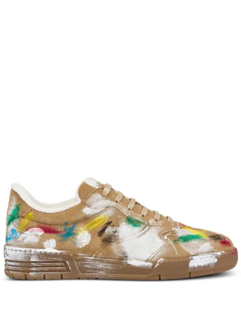 Moschino - Suede Sneakers