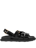 Moschino - Brushed Calfskin Sandals