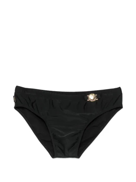 Moschino - Smiley-Plaque Swim Trunks