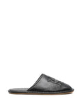 AMIRI - Ma Appliquã© Leather Slippers