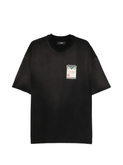 AMIRI - Chateau Stamp Oversized T-Shirt