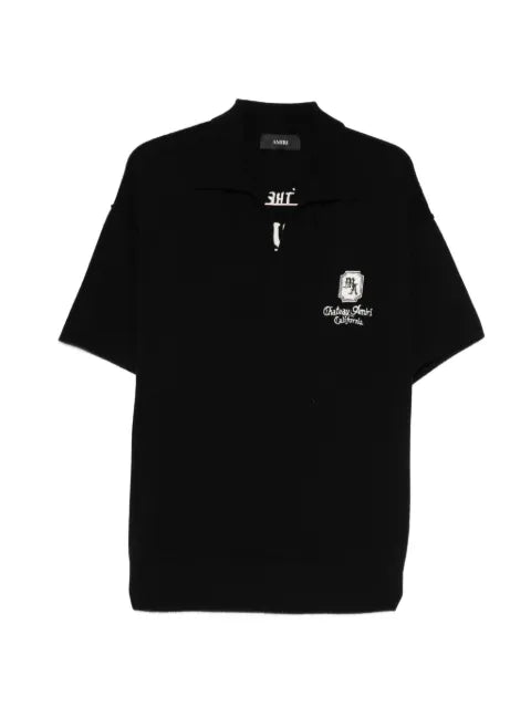 AMIRI - Ma Chateau Polo Shirt