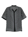 Versace - V-Greca Printed Shirt