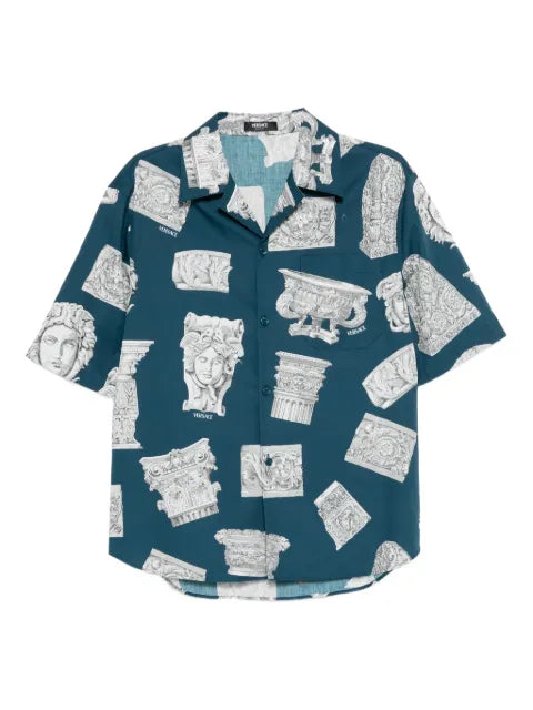 Versace - Cotton Poplin Shirt