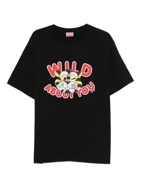 Kenzo - Cartoon-Print T-Shirt