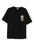 Kenzo - Embroidered T-Shirt