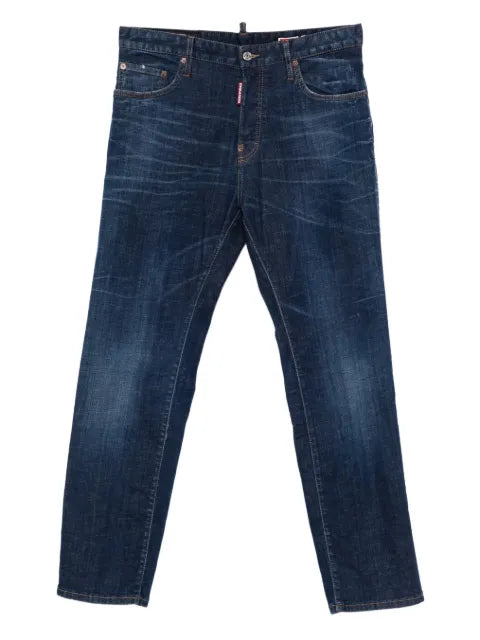 DSQUARED2 - Button-Fastening Jeans