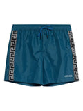 Versace - Jacquard Swim Boardshorts