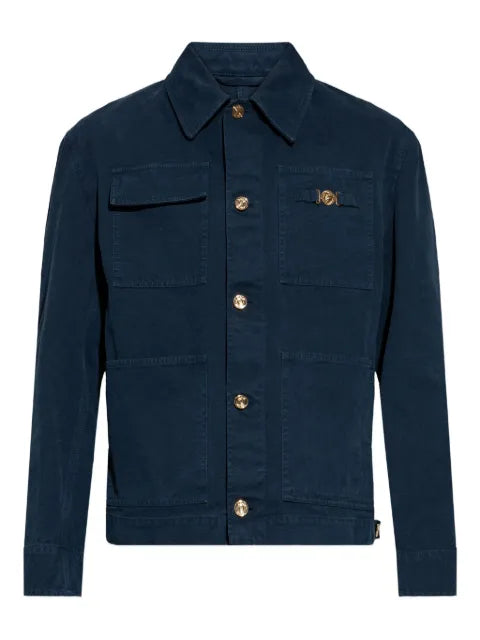 Versace - Overdyed Canvas Carpenter Jacket