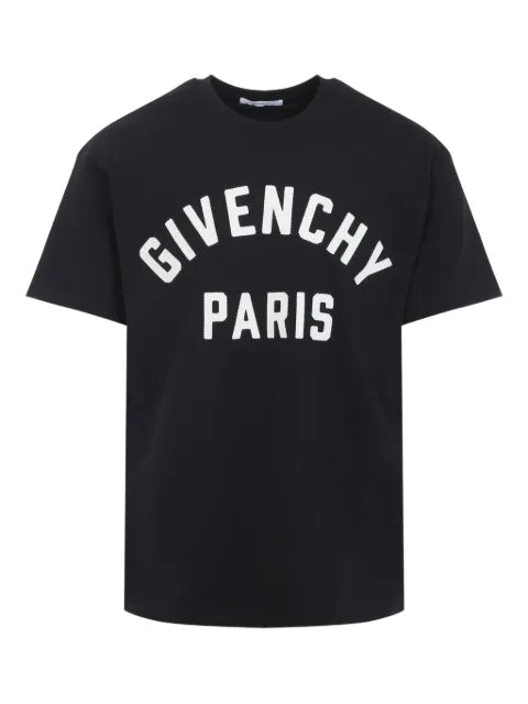 Givenchy - Logo-Embroidered T-Shirt