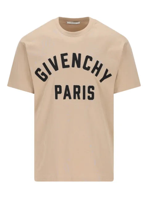 Givenchy - Grosgrain Appliquã© T-Shirt