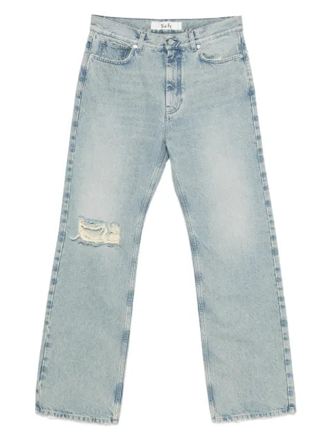 Séfr - Ripped Swirl Jeans