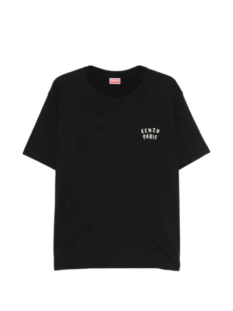 Kenzo - Boke Heart Logo-Print Heart-Motif T-Shirt