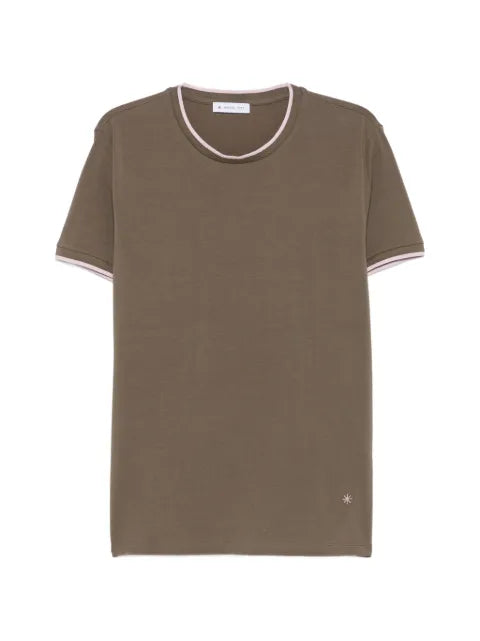 Manuel Ritz - Contrast-Trim T-Shirt