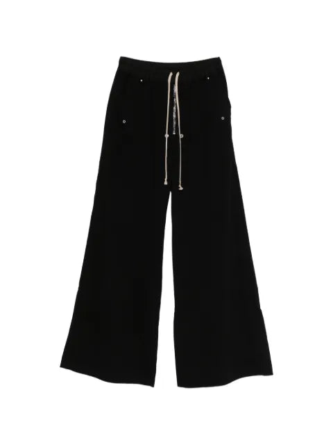 Rick Owens DRKSHDW - Drawstring Wide Leg Trousers