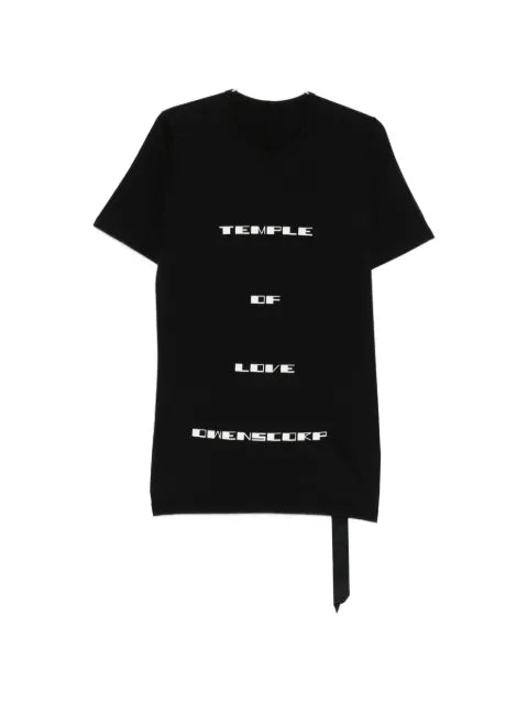 Rick Owens DRKSHDW - Temple Love Graphic T-Shirt