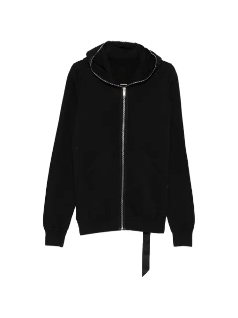 Rick Owens DRKSHDW - Zip-Around Hooded Hoodie